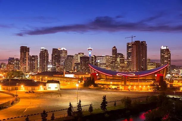 Calgary cityscape - Real World Mortgage Corp. location